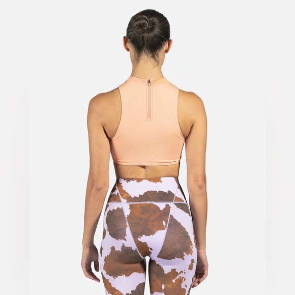 Adidas x Ivy Park - Rodeo Collection | Crop Top, Ambient Blush - Picture 3 of 10